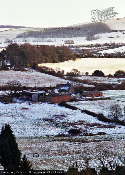 Photo of Shaftesbury, Holyrood Farm From Park Walk 2004