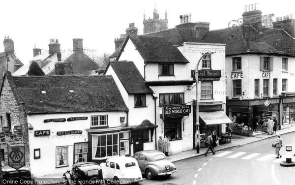 Photo of Shaftesbury, King Alfred's Kitchen 1955