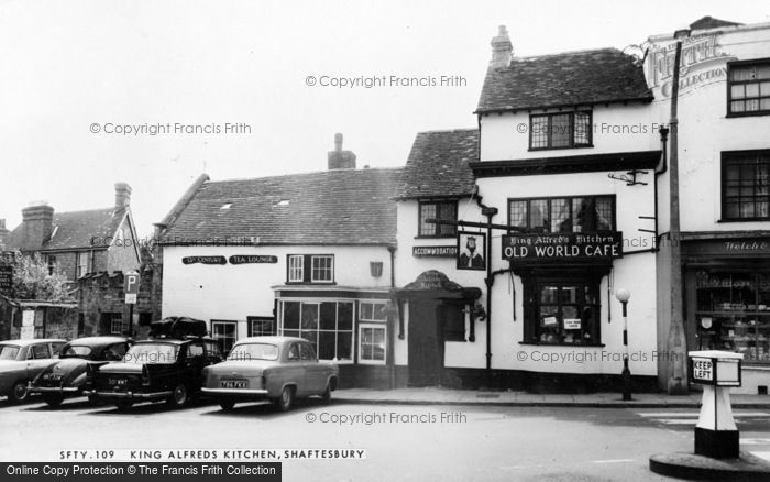 Photo of Shaftesbury, King Alfred's Kitchen c.1965