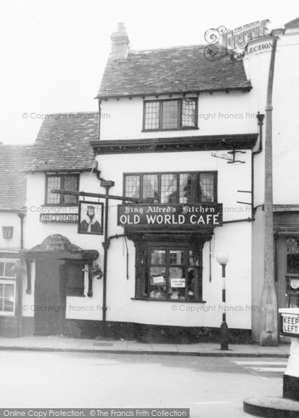 Photo of Shaftesbury, King Alfred's Kitchen c.1965