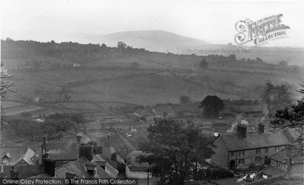 Photo of Shaftesbury, Melbury Hill From Park Walk c.1950