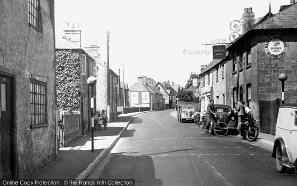 Photo of Shaftesbury, Salisbury Street c.1950
