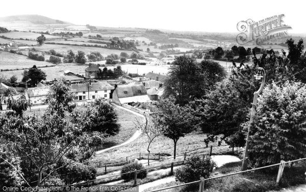 Photo of Shaftesbury, St James From Park Walk 1963