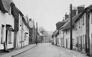 St James Street c.1955, Shaftesbury