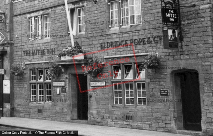 Photo of Shaftesbury, The Mitre Inn c.1965