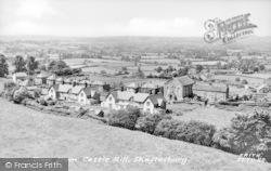 View From Castle Hill c.1960, Shaftesbury