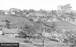 View From Park Walk c.1955, Shaftesbury