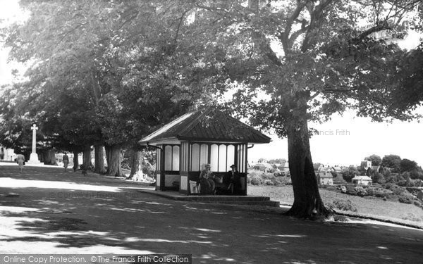 Photo of Shaftesbury, View From Park Walk c.1960