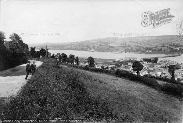 Photo of Shaldon, 1907