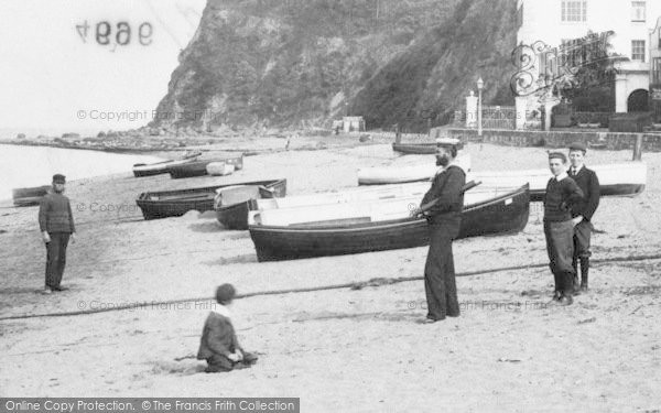 Photo of Shaldon, A Sailor 1903