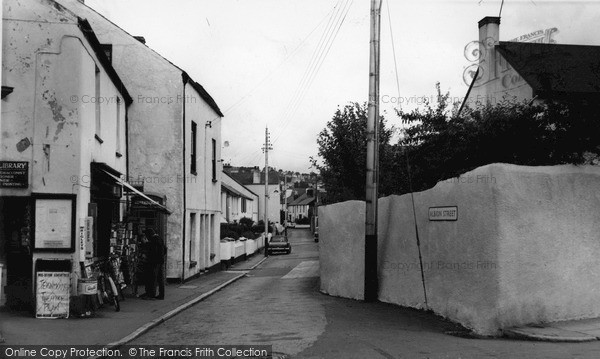 Photo of Shaldon, Albion Street c.1965