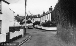 Albion Street c.1965, Shaldon