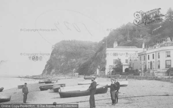 Photo of Shaldon, Beach 1903