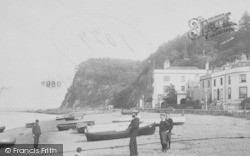 Beach 1903, Shaldon