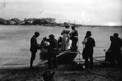 Boarding The Ferry 1907, Shaldon