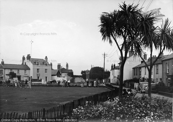 Photo of Shaldon, Bowling Green 1938