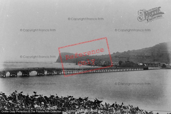 Photo of Shaldon, Bridge 1903