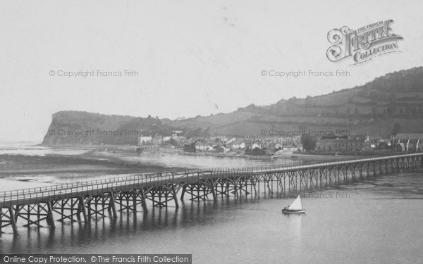 Photo of Shaldon, Bridge 1903