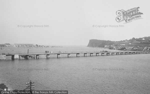 Photo of Shaldon, Bridge 1931