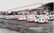 Caravan Site c.1965, Shaldon