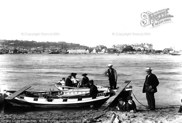 Photo of Shaldon, Ferry 1906
