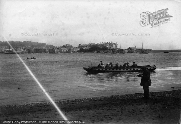 Photo of Shaldon, Ferry 1907
