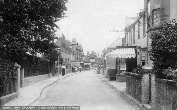 Photo of Shaldon, Fore Street 1907