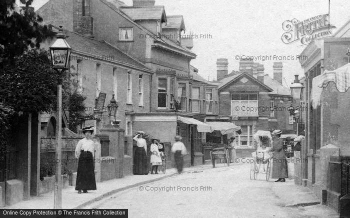 Photo of Shaldon, Fore Street 1907