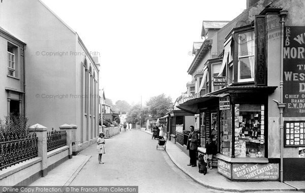 Photo of Shaldon, Fore Street 1922