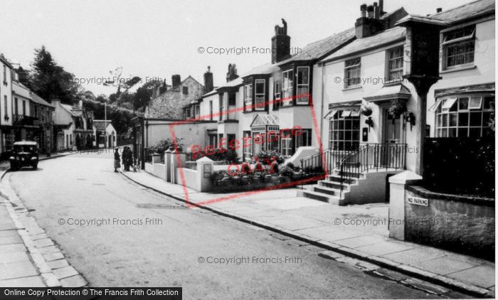 Photo of Shaldon, Fore Street c.1955