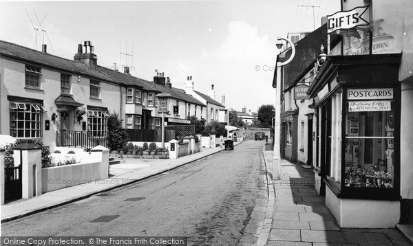 Photo of Shaldon, Fore Street c.1955