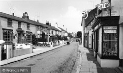 Fore Street c.1955, Shaldon