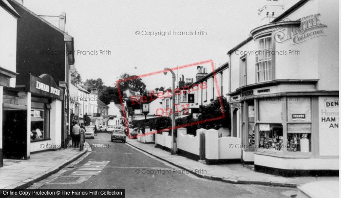 Photo of Shaldon, Fore Street c.1965