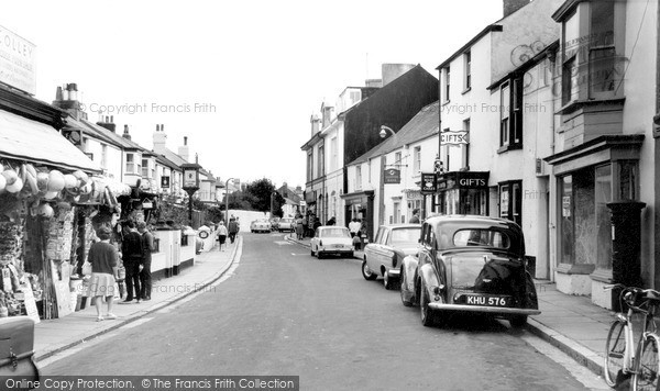 Photo of Shaldon, Fore Street c1965