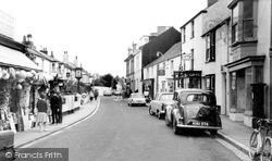 Fore Street c.1965, Shaldon