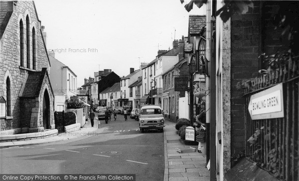 Photo of Shaldon, Fore Street c.1965