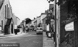 Fore Street c.1965, Shaldon