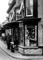 Fore Street Corner Shop 1922, Shaldon