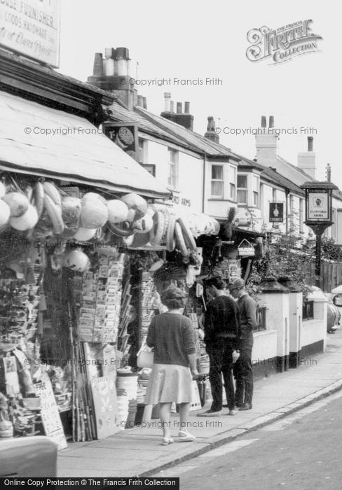 Photo of Shaldon, Fore Street Gift Shop c.1965