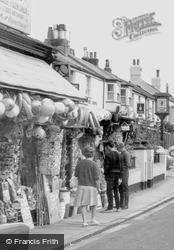 Fore Street Gift Shop c.1965, Shaldon