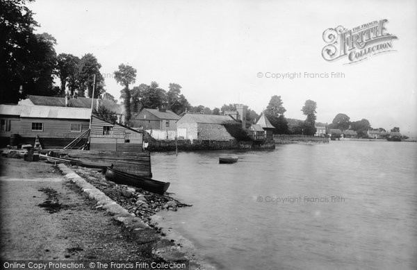 Photo of Shaldon, From Embankment 1907