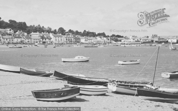 Photo of Shaldon, From Teignmouth c.1955