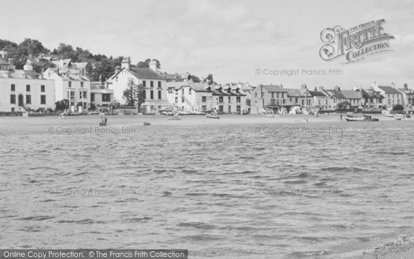 Photo of Shaldon, From Teignmouth c.1955