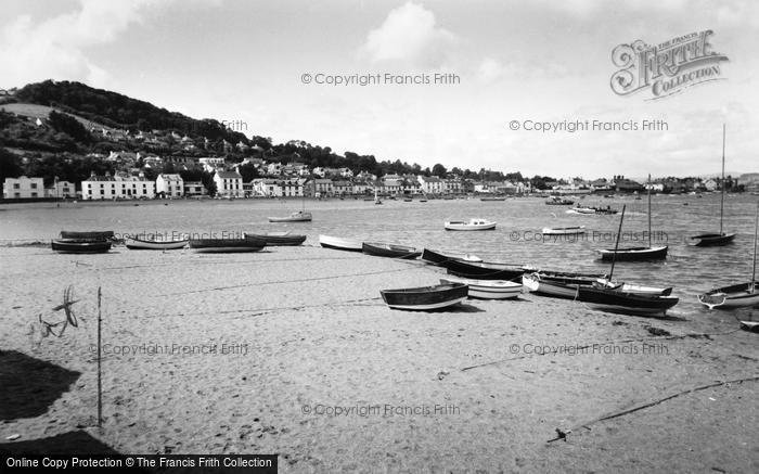 Photo of Shaldon, From Teignmouth c.1955