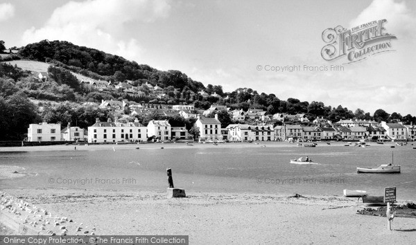 Photo of Shaldon, From Teignmouth Point c.1955