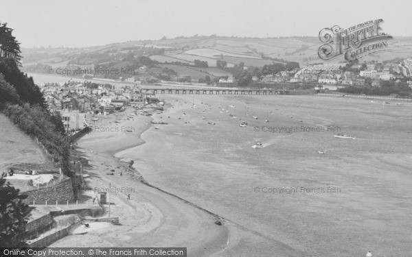 Photo of Shaldon, From The Ness c.1955