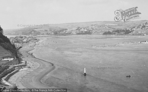 Photo of Shaldon, From The Ness c.1960