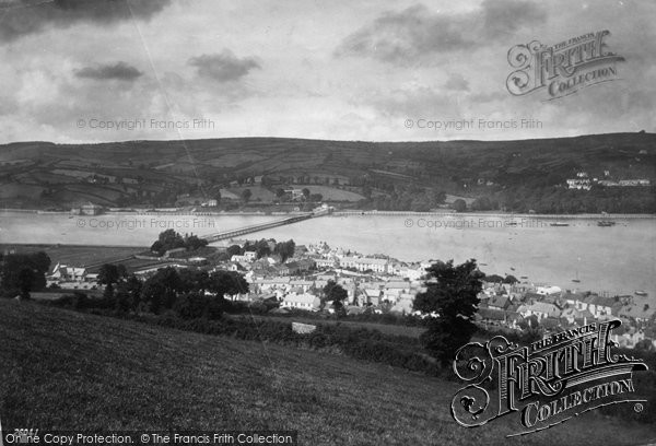 Photo of Shaldon, From Torquay Road 1890