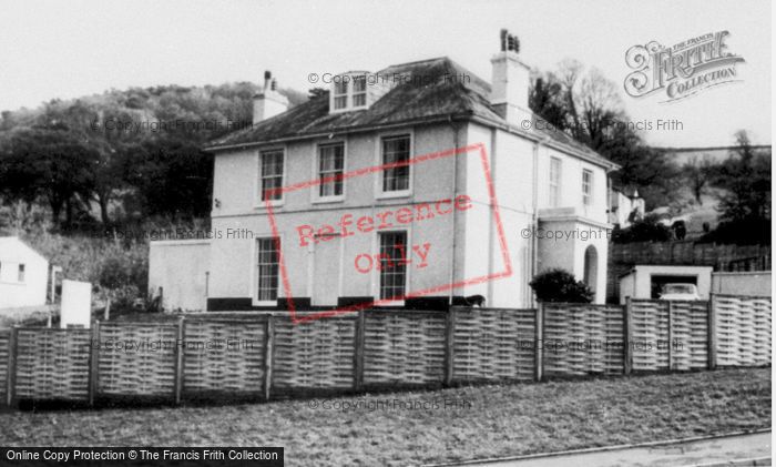 Photo of Shaldon, Janadra Guest House c.1960