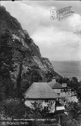 Labrador Cottage And Cliffs 1903, Shaldon